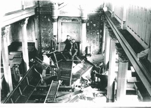 Destroyed synagogue in Kippenheim
