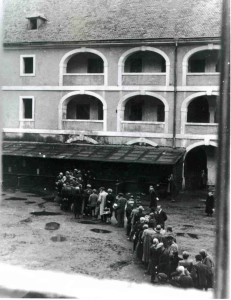 Prisoners at Terezin