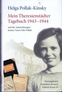 Cover of Helga Pollak's published diary